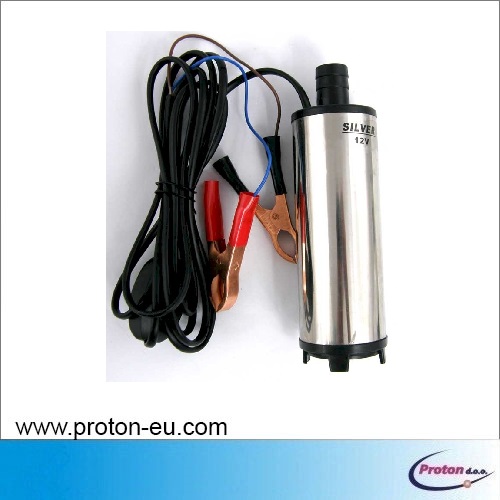 12 V električna cevna potopna črpalka za dizelsko gorivo 60 W - 12 V pumpa za nafto 2 - Proton d.o.o.
