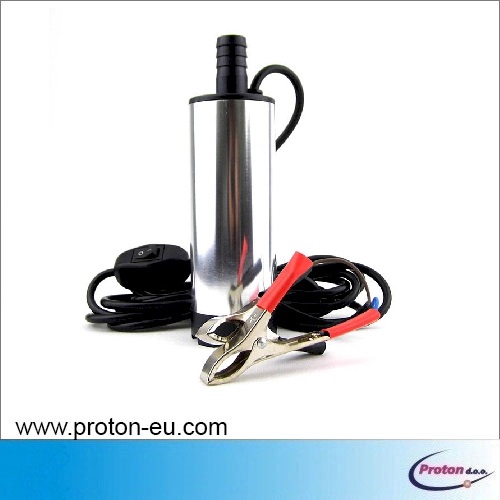 12 V električna cevna potopna črpalka za dizelsko gorivo 60 W - 12 V pumpa za nafto 3 - Proton d.o.o.