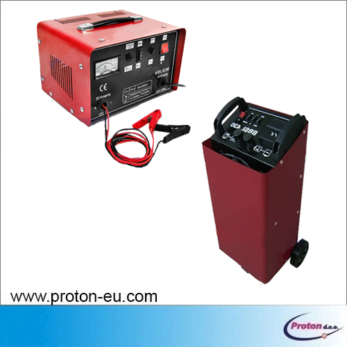 Akumulatorski polnilci in &scaron;tarterji 1 - Proton d.o.o.