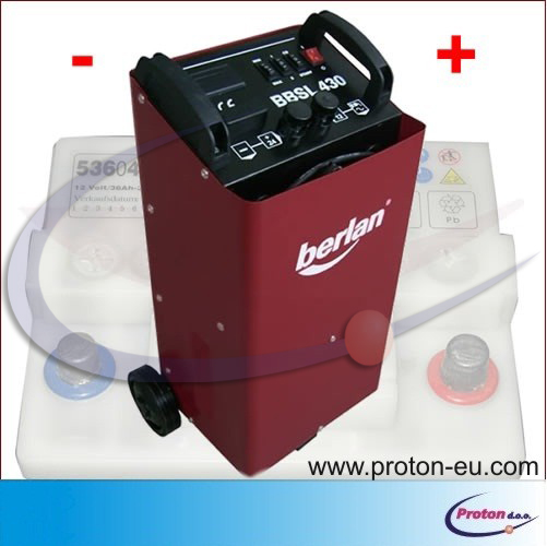 Akumulatorski polnilec in &scaron;tarter 1 - Proton d.o.o.