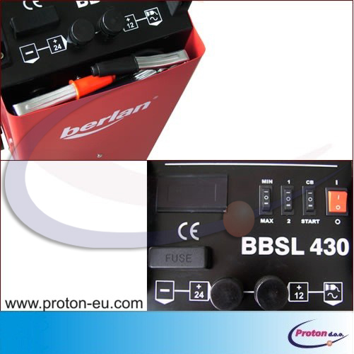 Akumulatorski polnilec in &scaron;tarter 2 - Proton d.o.o.