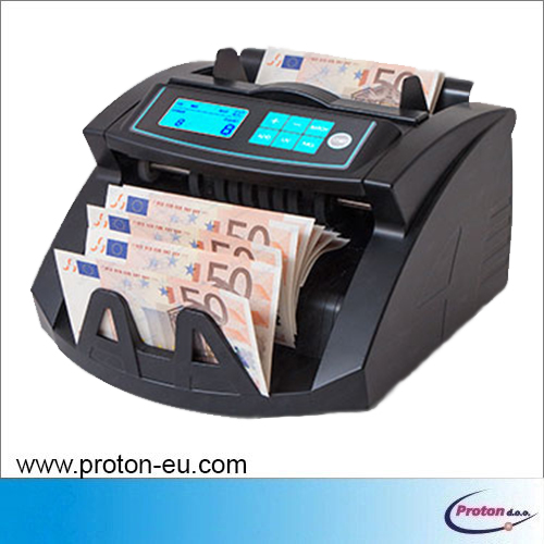 Aparat za &scaron;tetje in preverjanje denarja - bankovcev s tipkovnico 1 - Proton d.o.o.