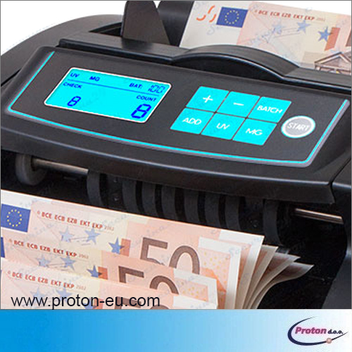 Aparat za štetje in preverjanje denarja - bankovcev s tipkovnico 3 - Proton d.o.o.