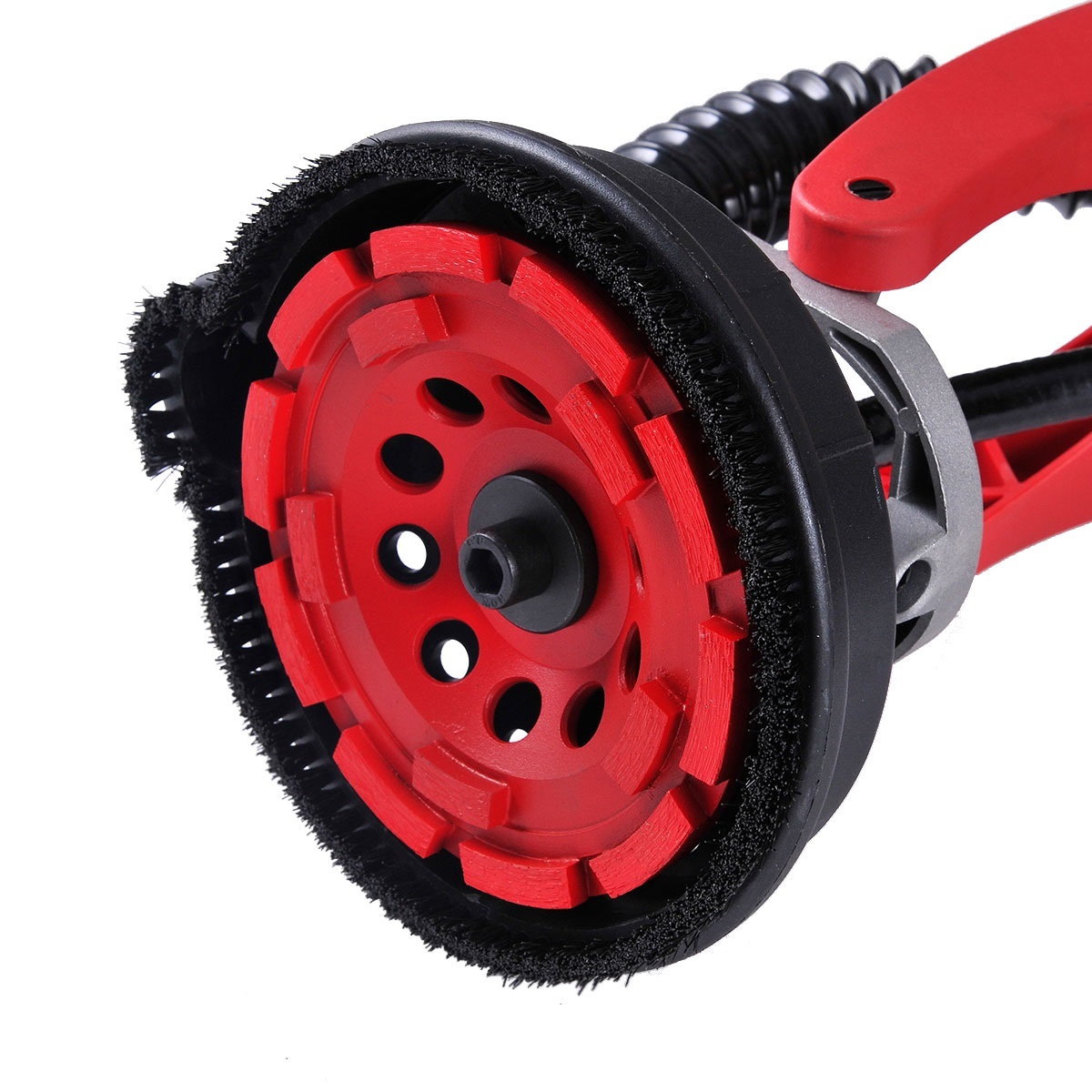 Brusilnik za beton - �IRAFA 1010 W 4 - Proton d.o.o. - �irafa -�zlo�ljiva - teleskopska - teleskop - stenski brusilnik - flex - fleks - stroj za bru�enje betonskih sten stropov - brusilka z dolgim vratom - brusilnik - dolg vrat - stena - zid - strop