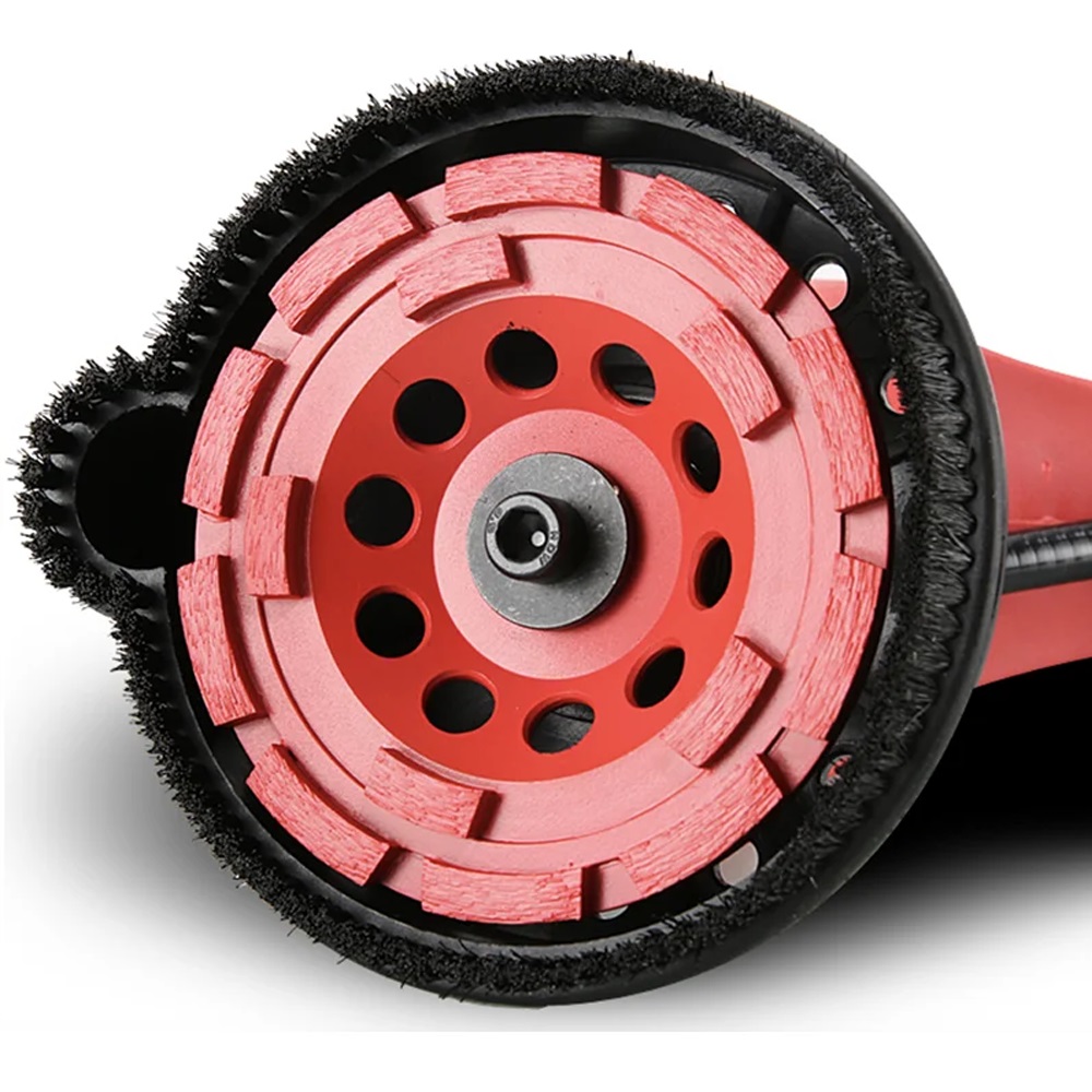 Brusilnik za beton - �IRAFA 1010 W 5 - Proton d.o.o. - �irafa -�zlo�ljiva - teleskopska - teleskop - stenski brusilnik - flex - fleks - stroj za bru�enje betonskih sten stropov - brusilka z dolgim vratom - brusilnik - dolg vrat - stena - zid - strop