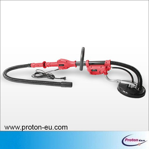 Zlo�ljiv brusilnik za stene 750 W - �IRAFA 3 - Proton d.o.o. - zirafa -�zlo�ljiva - teleskopska - teleskop - stenski brusilnik -flex- fleks - stroj za bru�enje sten stropov - brusilka z dolgim vratom - brusilnik - dolg vrat - stena - zid - strop � mavcne plo�ce - gips - mavcna plo�ca 