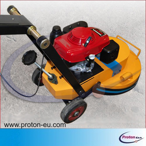 Brusilniki betona 4000 W 5 - Proton d.o.o.- brusilnik za beton - betonski brusilnik - flex - fleks - stroj za brušenje sten stropov - brusilka - brusilnik - beton - asfalt - estrih - plata - cement - popravljanje - podiranje - frezanje - stena - zid - strop - gips - mavcna plošca