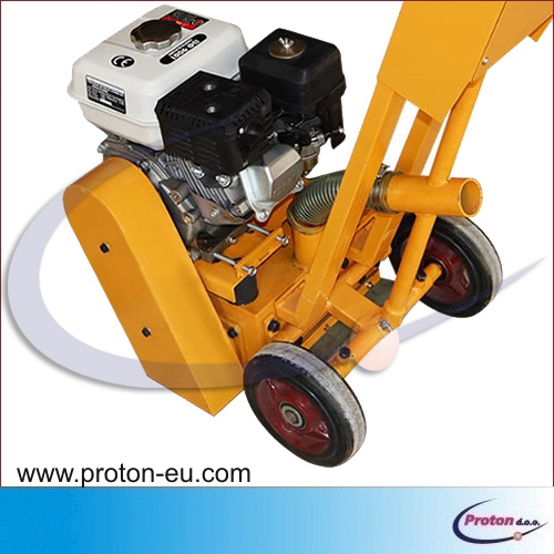 Freza za beton in asfalt 4400 W 2 -  Proton d.o.o. - brusilnik za beton - betonski brusilnik - flex - fleks - stroj za bru�enje sten stropov - brusilka - brusilnik - beton - asfalt - estrih - plata - cement - popravljanje - podiranje - frezanje - stena - zid - strop - gips - mavcna plo�ca