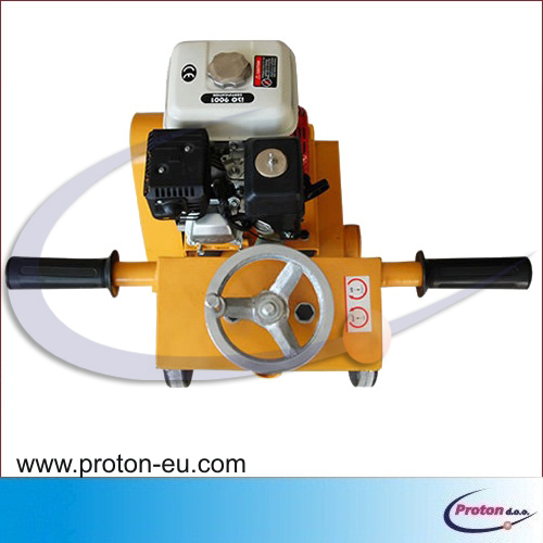 Freza za beton in asfalt 4400 W 3 -  Proton d.o.o. - brusilnik za beton - betonski brusilnik - flex - fleks - stroj za bru�enje sten stropov - brusilka - brusilnik - beton - asfalt - estrih - plata - cement - popravljanje - podiranje - frezanje - stena - zid - strop - gips - mavcna plo�ca