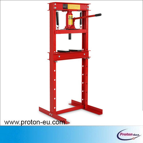 Hidravlicna stiskalnica 12T 2 -  Proton d.o.o. - pre�a