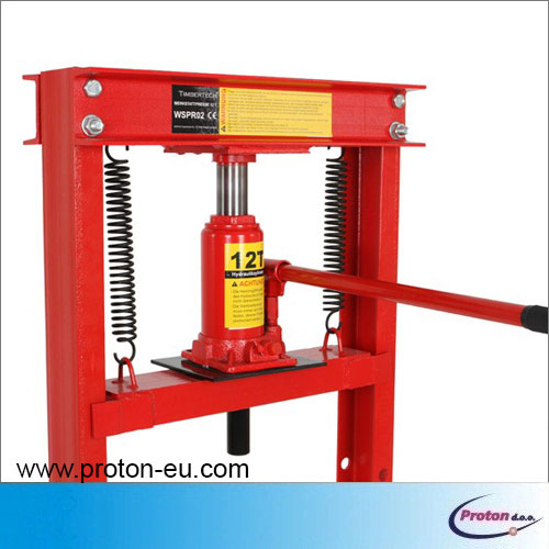 Hidravlicna stiskalnica 12T 3 -  Proton d.o.o. - pre�a