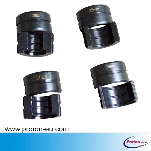 Hidravlične prijemalne klešče za kompozitne cevi s pripomočki 5 - Proton d.o.o.