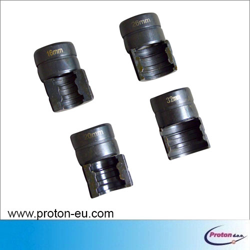 Hidravlične prijemalne klešče za kompozitne cevi s pripomočki 6 - Proton d.o.o.