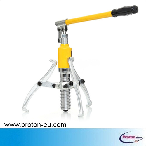 Hidravlični snemalec 5 ton &ndash; hidravlični snemalnik strojnih elementov &ndash; ležajev &ndash; jermenic &ndash; verižnikov &ndash; ležaj &ndash; jermenica - verižnik 1 - Proton d.o.o.