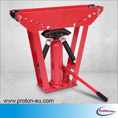 Navpicni hidravlicni stroj za krivljenje cevi 12T 2 - Proton d.o.o.