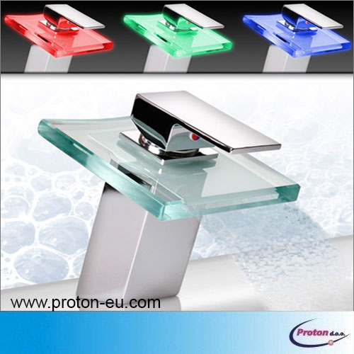 Kopalni&scaron;ka LED pipa s kvadratnim slap iztokom 1 -  Proton d.o.o.