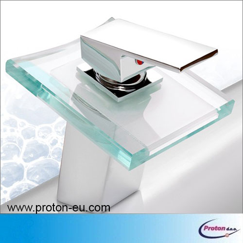 Kopalniška LED pipa s kvadratnim slap iztokom 2 - Proton d.o.o.