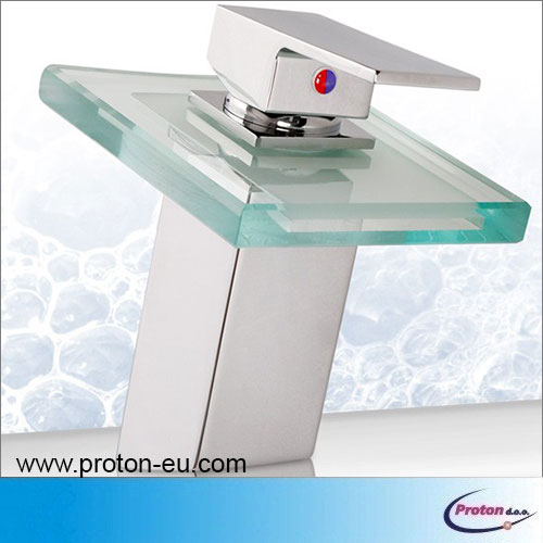 Kopalniška LED pipa s kvadratnim slap iztokom 3 - Proton d.o.o.