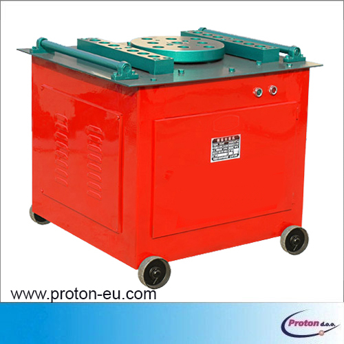 Krivilni stroj za krivljenje �eleza 6 - 40 mm - stroj za krivljenje jeklene armature 1 -  Proton d.o.o.