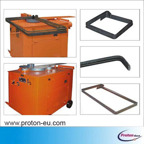 Krivilni stroj za krivljenje �eleza 6 - 40 mm - stroj za krivljenje jeklene armature 3 -  Proton d.o.o.