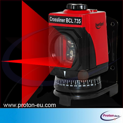 Kri�ni laser s stenskim nosilcem - Proton d.o.o.