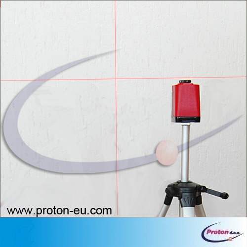 Križni laser s stenskim nosilcem 9 - Proton d.o.o.