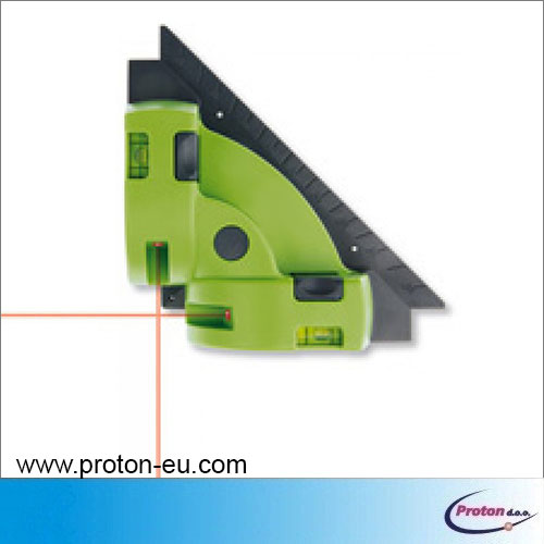 Laser za pecarje 2 - Proton d.o.o. - laser za polaganje plo�cic - laserski kotomer - laserski kotnik - pecarski laser - laser za keramicne obloge - keramicarski laser - laserska libela - laserska vaservaga - laserska wasserwaaga - laserski geotrikotnik 