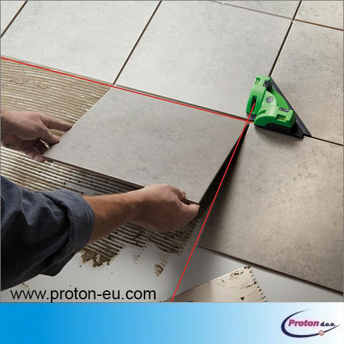 Laser za pecarje 3 - Proton d.o.o. - laser za polaganje plo�cic - laserski kotomer - laserski kotnik - pecarski laser - laser za keramicne obloge - keramicarski laser - laserska libela - laserska vaservaga - laserska wasserwaaga - laserski geotrikotnik 