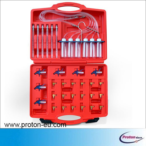 Merilnik pretoka goriva za common rail 3 - Proton d.o.o. - preizku�evalec pretocnosti disel injektorjev za common rail sistem - merilnik pretoka povratnega toka v motorjih skupnega voda - mrzli v�ig - visokotlacne �obe - dize -   grelna svecka



