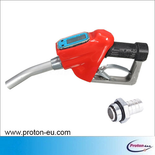 Pipa za točenje goriv 60 L/min z digitalnim �tevcem pretoka goriva 1 - Proton d.o.o.