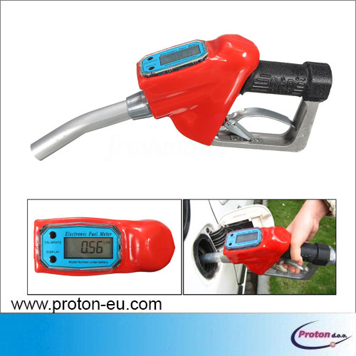 Pipa za točenje goriv 60 L/min z digitalnim �tevcem pretoka goriva 3 - Proton d.o.o.