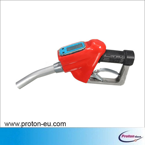 Pipa za točenje goriv 60 L/min z digitalnim �tevcem pretoka goriva 5 - Proton d.o.o.