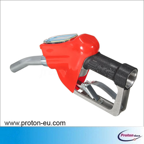 Pipa za točenje goriv 60 L/min z digitalnim �tevcem pretoka goriva 6 - Proton d.o.o.