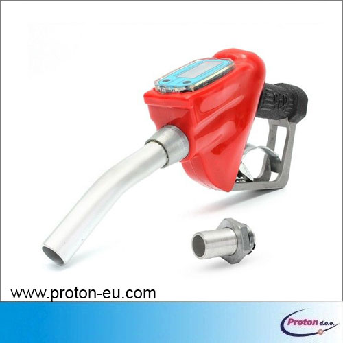 Pipa za točenje goriv 60 L/min z digitalnim �tevcem pretoka goriva 8 - Proton d.o.o.