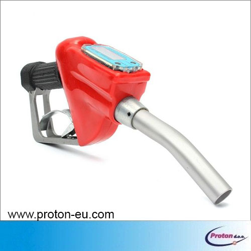 Pipa za točenje goriv 60 L/min z digitalnim �tevcem pretoka goriva 9 - Proton d.o.o.