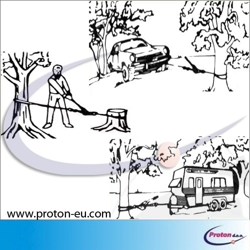 Potezni žični &scaron;kripec 4000 kg 3 - Proton d.o.o.