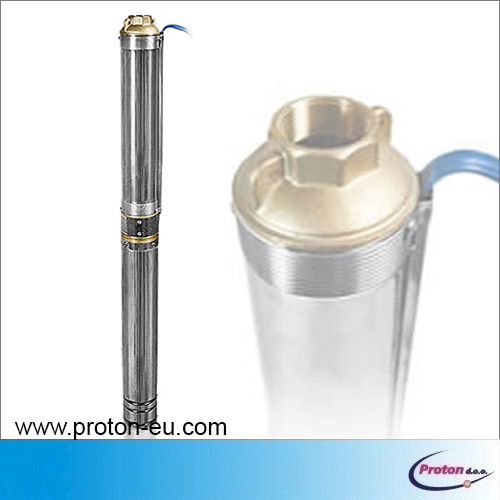 Potopna cevna crpalka 2200 W 168 m 4000 l/h 1 - Proton d.o.o.