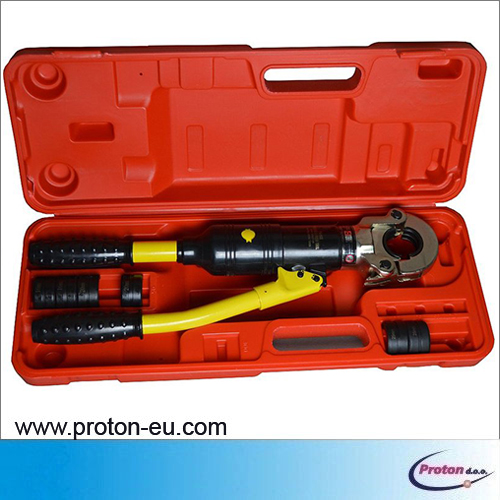Profesionalne hidravlične prijemalne kle�če za kompozitne cevi - Press kle�če za aluplast cevi PEX - Al - Pex 16 - 32mm- Alumplast 1 - Proton d.o.o.