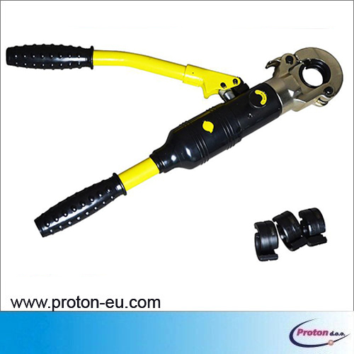 Profesionalne hidravlične prijemalne kle�če za kompozitne cevi - Press kle�če za aluplast cevi PEX - Al - Pex 16 - 32mm- Alumplast 2 - Proton d.o.o.