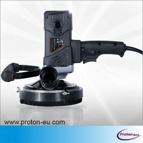 Rocna freza za beton 1500 W 6 Proton d.o.o. - brusilnik za beton - betonski brusilnik - flex - fleks - stroj za bru�enje sten stropov - brusilka - brusilnik - beton - asfalt - estrih - plata - cement - popravljanje - podiranje - frezanje - stena - zid - strop - gips - mavcna plo�ca