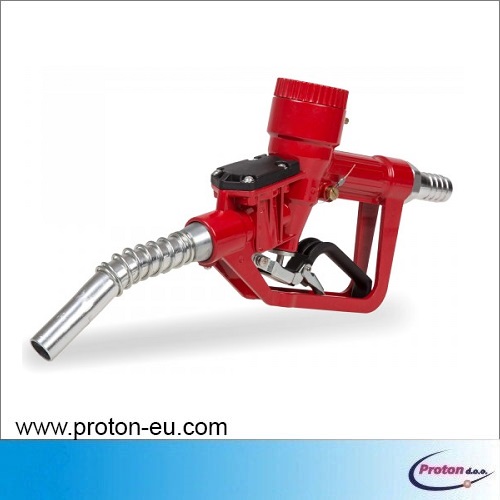 Samodejna pipa za točenje goriv 60 L/min z analognim �tevcem 2 - Proton d.o.o.