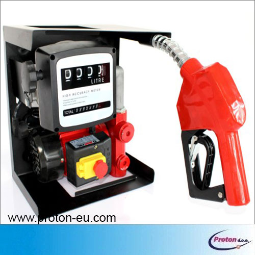 Samosesalna električna črpalka za dizelsko gorivo z ohišjem - Vakuumska električna pumpa za nafto z ohišjem 2 - Proton d.o.o.