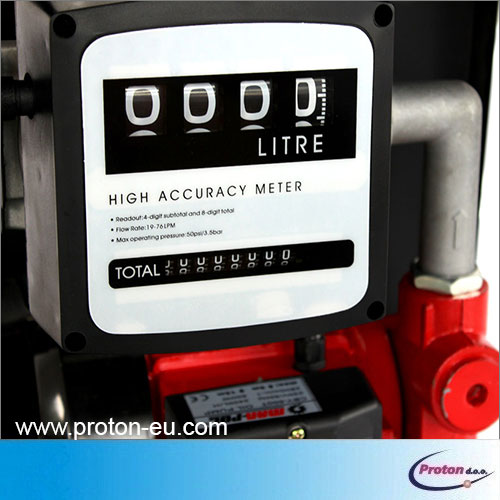 Samosesalna električna črpalka za dizelsko gorivo z ohišjem - Vakuumska električna pumpa za nafto z ohišjem 3 - Proton d.o.o.