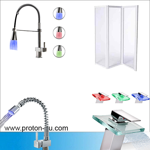 Kopalni&scaron;ka LED pipa s kvadratnim slap iztokom 1 -  Proton d.o.o.