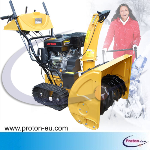 Snežna freza 8.1 kw na gosenice 2 - Proton d.o.o.