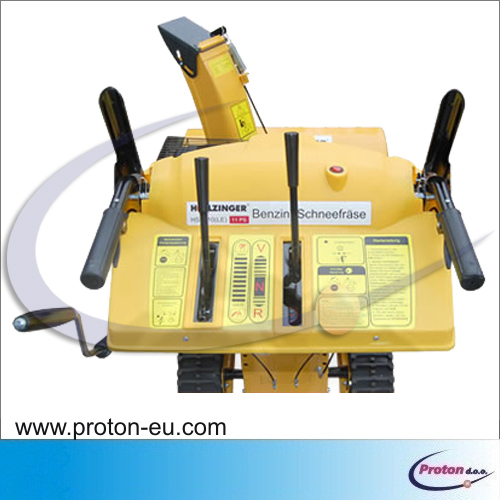 Snežna freza 8.1 kw na gosenice 3 - Proton d.o.o.