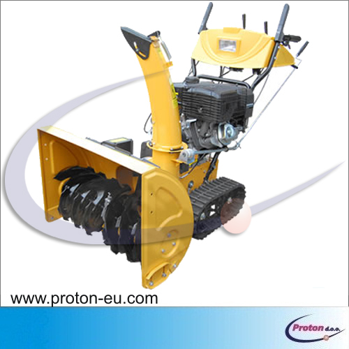 Snežna freza 8.1 kw na gosenice 5 - Proton d.o.o.