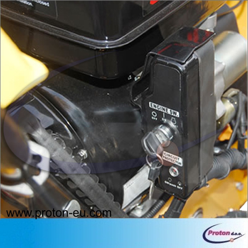 Snežna freza 8.1 kw na gosenice 6 - Proton d.o.o.