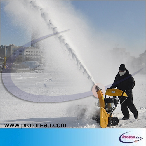 Snežna freza 8.1 kw na gosenice 9 - Proton d.o.o.