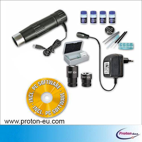 Učni mikroskop z digitalno kamero 3 - Proton d.o.o.